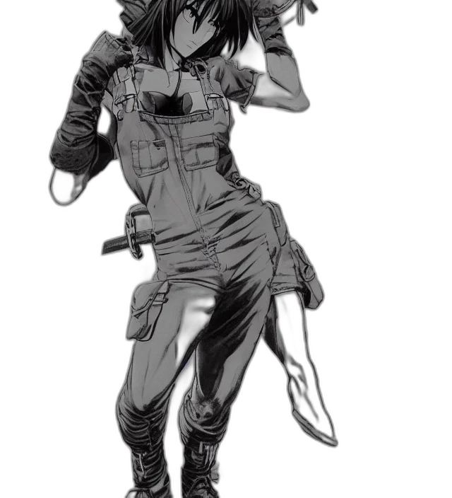 weapon, dress, sword, staff transparent PNG cut-out