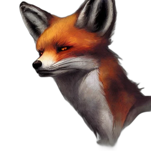 animal, staff, face, creature transparent PNG cut-out