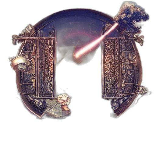 jewelry, staff, concept art, fantasy art transparent PNG cut-out