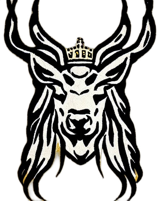 crown, jewelry, animal, fantasy art transparent PNG cut-out
