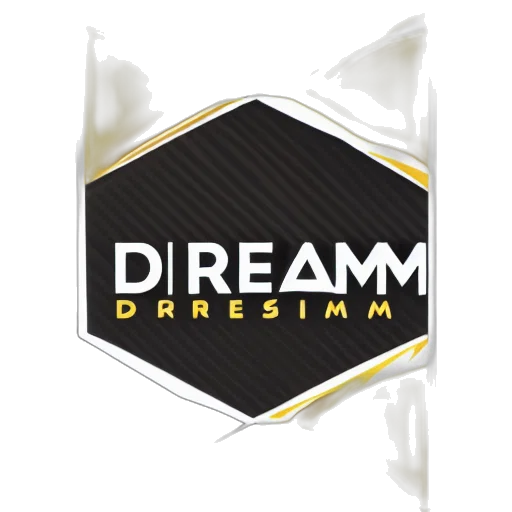 3d render, logo, design, dream transparent PNG cut-out