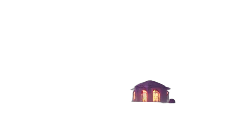 building, furniture, umbrella, robot transparent PNG cut-out