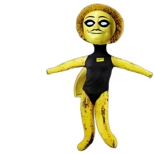 staff, mask, creature, robot transparent PNG cut-out