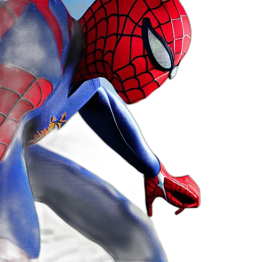 3d render, concept art, comic book art, photorealistic transparent PNG cut-out