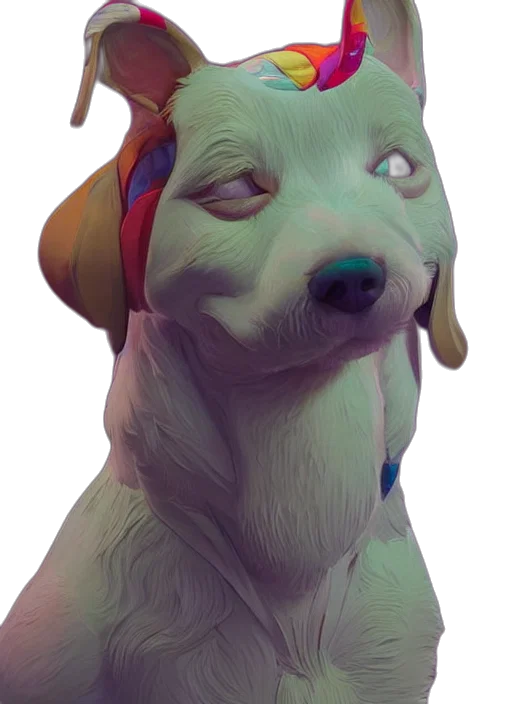 creature, staff, animal, face transparent PNG cut-out