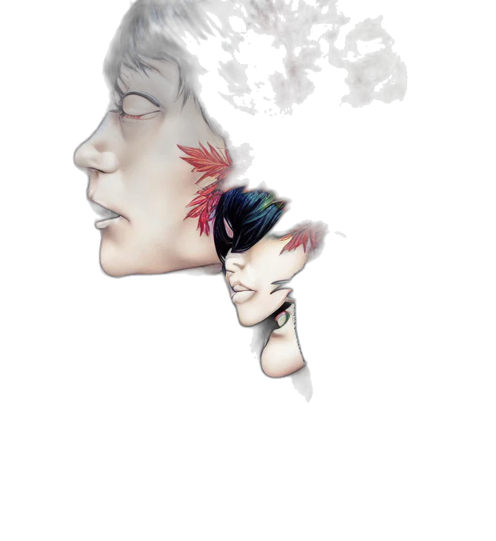 mask, face, dragon, creature transparent PNG cut-out