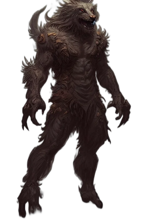 creature, animal, staff, dragon transparent PNG cut-out