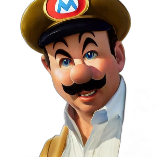 face, hat, staff, mask transparent PNG cut-out