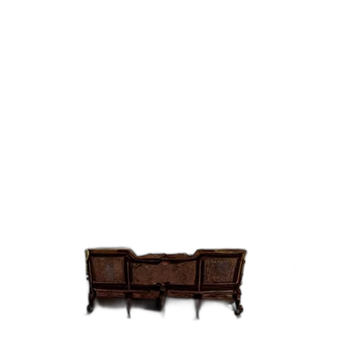 furniture, crown, shoes, staff transparent PNG cut-out