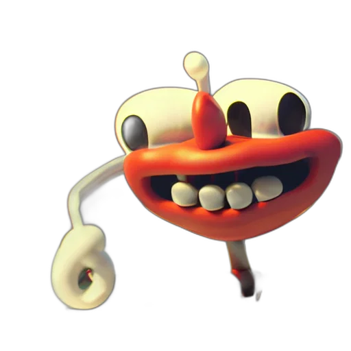 robot, weapon, staff, creature transparent PNG cut-out