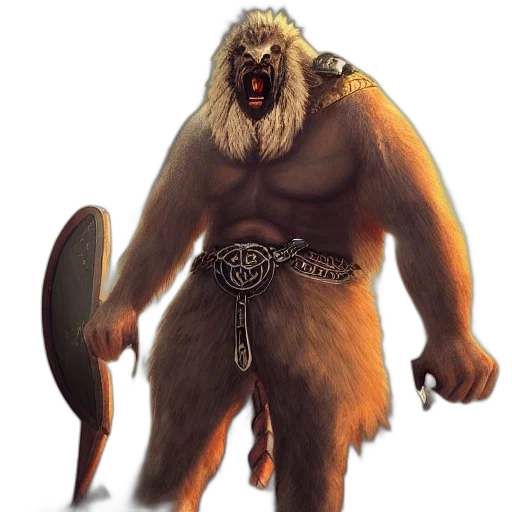 creature, animal, staff, concept art transparent PNG cut-out