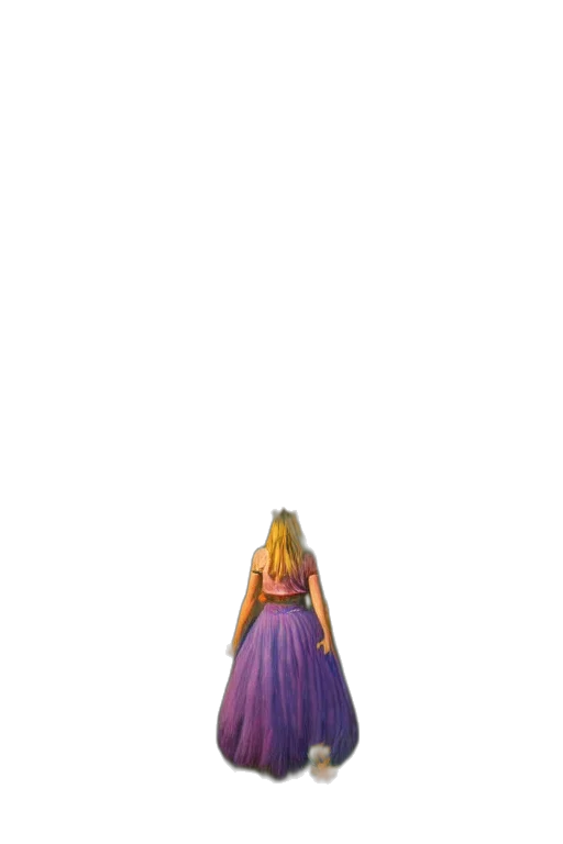dress, crown, sword, hair transparent PNG cut-out