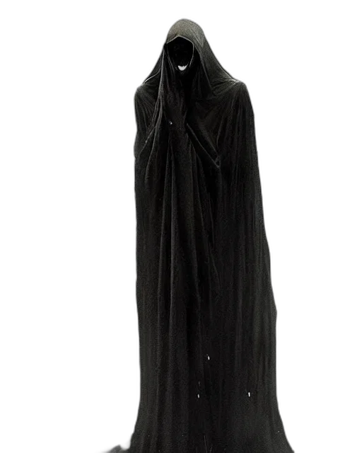 dress, jacket, staff, umbrella transparent PNG cut-out