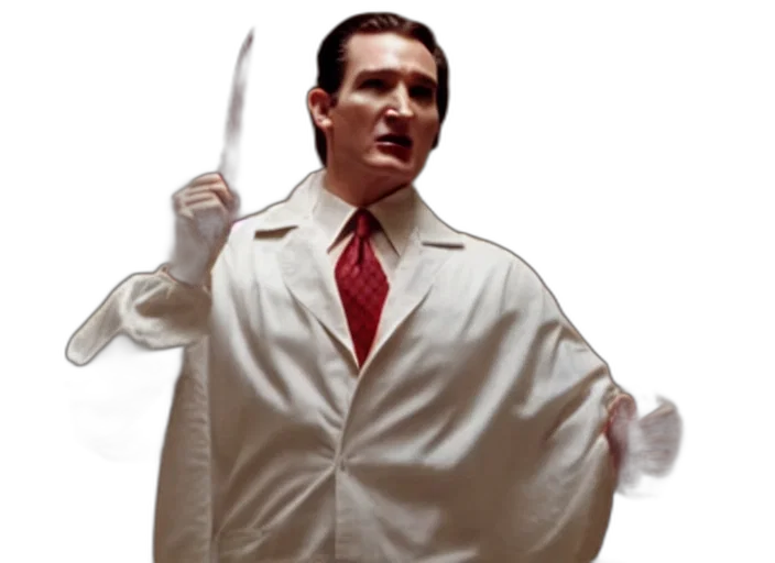 jacket, staff, umbrella, weapon transparent PNG cut-out