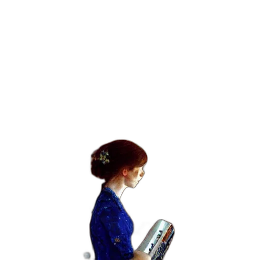 staff, robot, dress, jewelry transparent PNG cut-out
