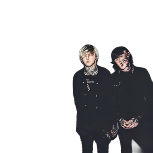 jacket, monochrome, dark, bring transparent PNG cut-out