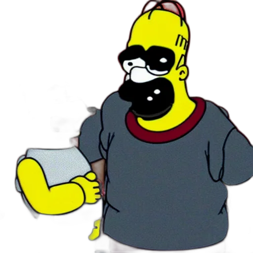 mask, staff, robot, cartoon transparent PNG cut-out