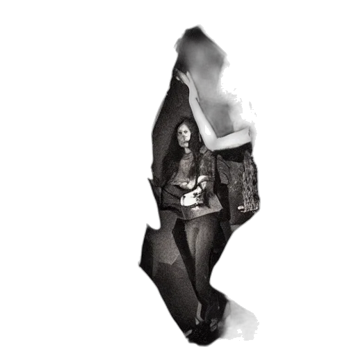 jacket, sword, umbrella, staff transparent PNG cut-out