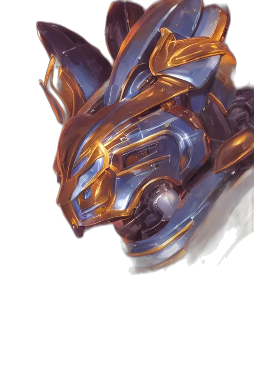 mask, robot, dragon, face transparent PNG cut-out
