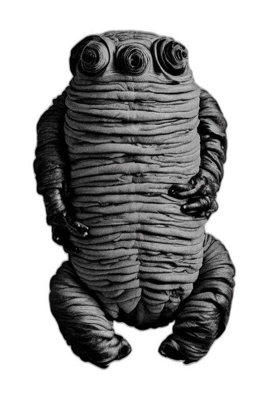 creature, animal, robot, staff transparent PNG cut-out