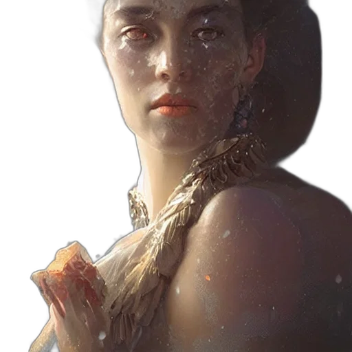 face, jewelry, crown, dress transparent PNG cut-out