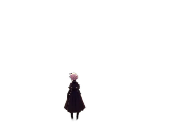 dress, staff, creature, weapon transparent PNG cut-out