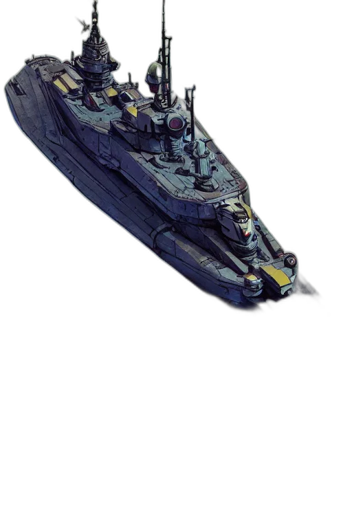 weapon, car, staff, robot transparent PNG cut-out
