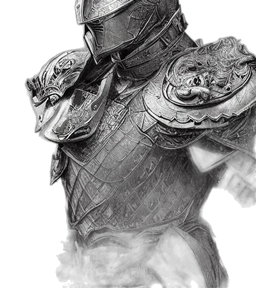 mask, sword, robot, face transparent PNG cut-out