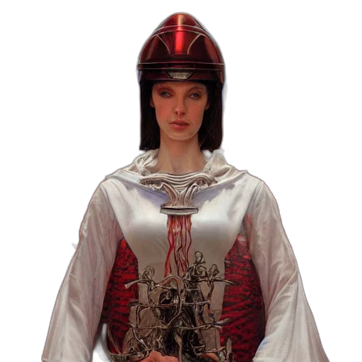 crown, jacket, dress, sword transparent PNG cut-out