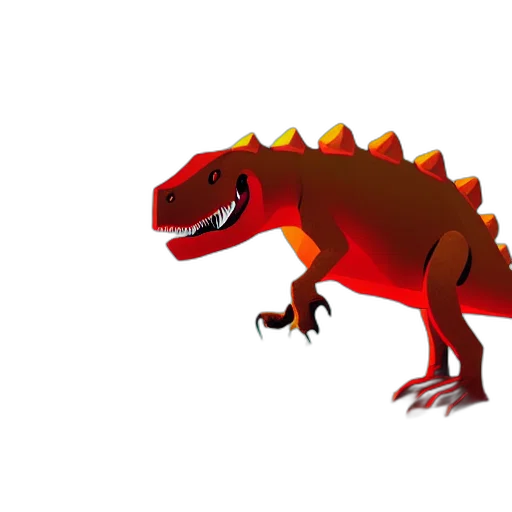 dragon, animal, creature, weapon transparent PNG cut-out
