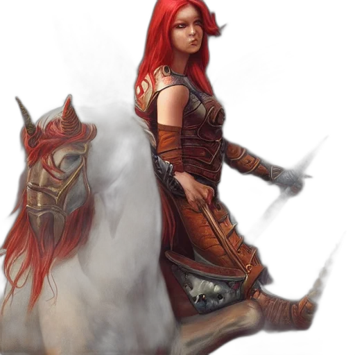 dragon, staff, sword, fantasy art transparent PNG cut-out