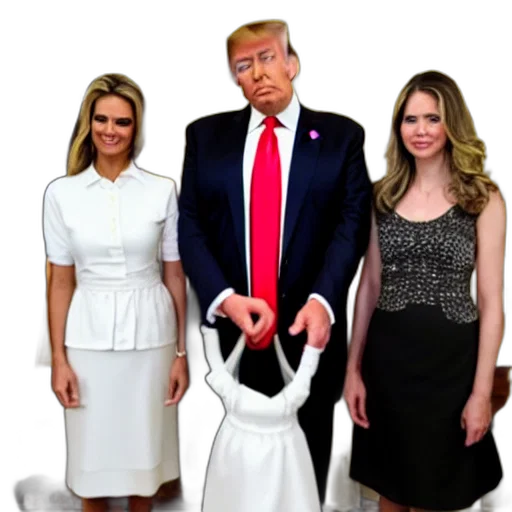 dress, staff, concept art, trump transparent PNG cut-out