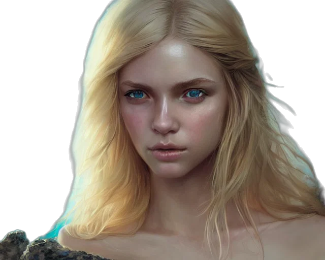 face, jewelry, fantasy art, concept art transparent PNG cut-out