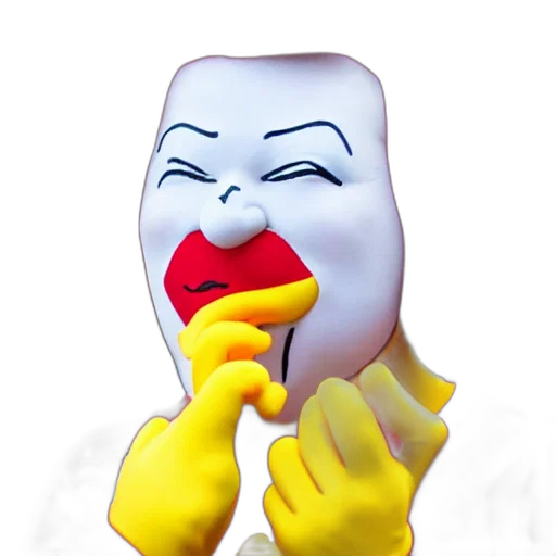 mask, face, robot, creature transparent PNG cut-out