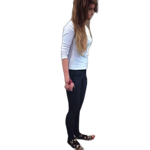 dress, shoes, jacket, hair transparent PNG cut-out