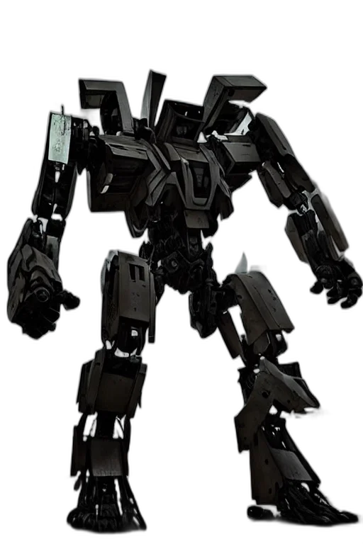 robot, weapon, staff, animal transparent PNG cut-out
