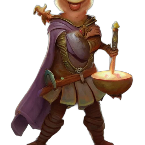 staff, sword, face, fantasy art transparent PNG cut-out