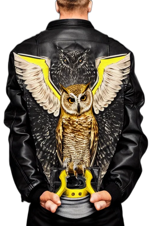 jacket, photorealistic, concept art, golden transparent PNG cut-out