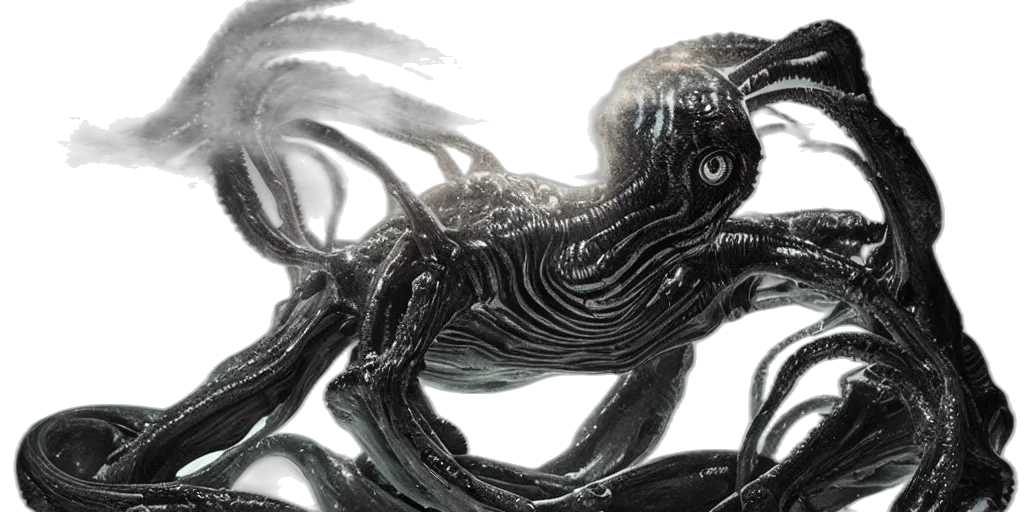 creature, animal, dragon, hair transparent PNG cut-out