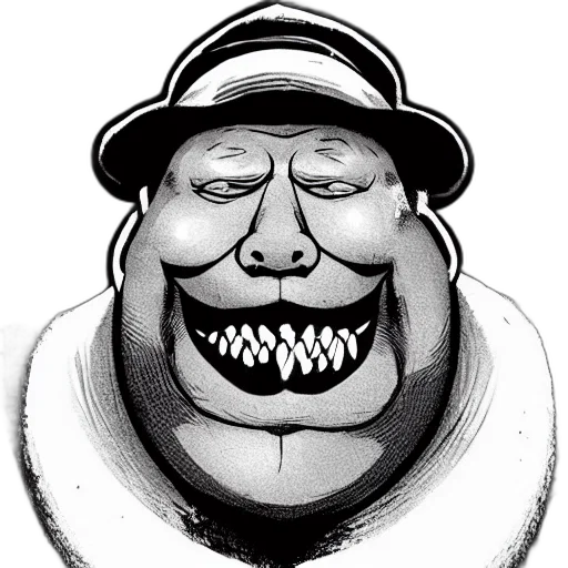 mask, face, cartoon, comic book art transparent PNG cut-out