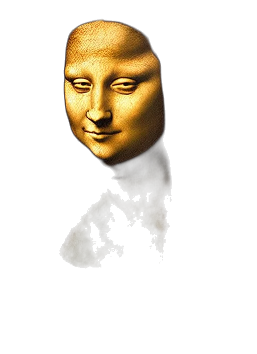 mask, face, crown, jewelry transparent PNG cut-out