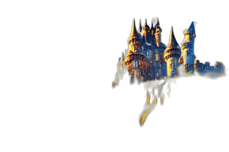 crown, concept art, 3d render, fantasy art transparent PNG cut-out