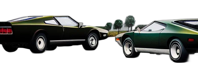 car, 3d render, photorealistic, concept art transparent PNG cut-out