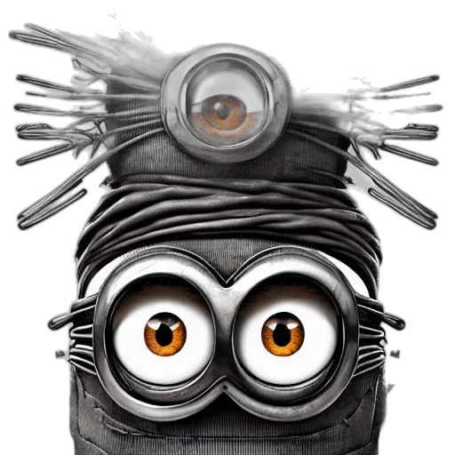 mask, robot, staff, face transparent PNG cut-out