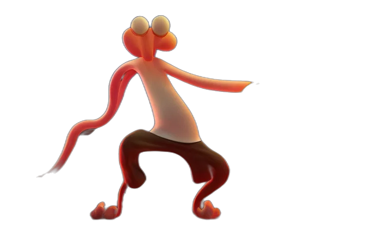 creature, animal, staff, robot transparent PNG cut-out