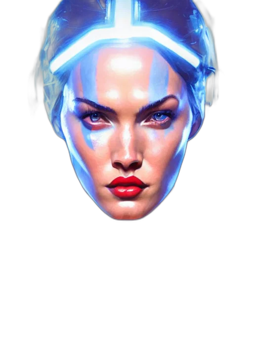 face, mask, jewelry, crown transparent PNG cut-out