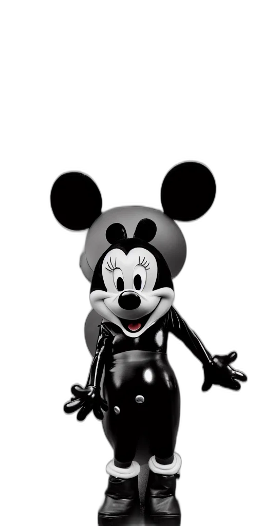 animal, robot, mask, jacket transparent PNG cut-out