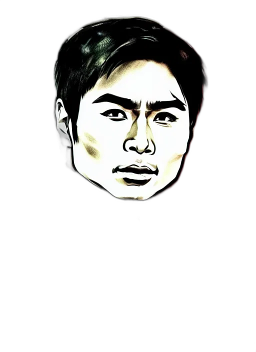 face, staff, mask, creature transparent PNG cut-out