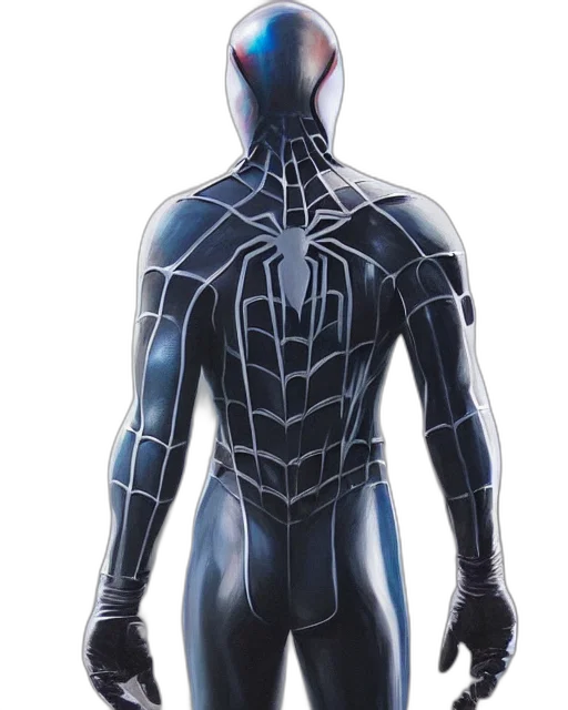 mask, jacket, robot, concept art transparent PNG cut-out