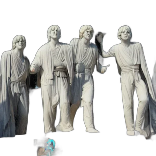 staff, 3d render, concept art, photorealistic transparent PNG cut-out